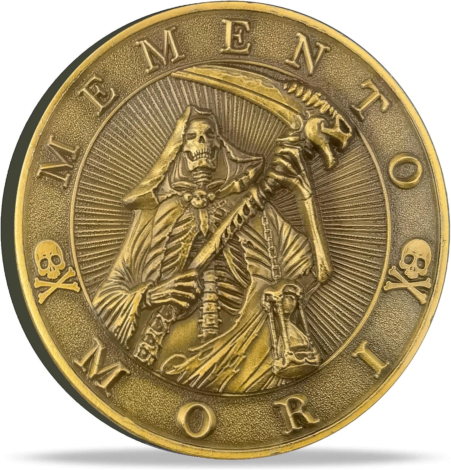 Memento Mori Carpe Diem Coin S - Token Coin Mechanism avis et prix