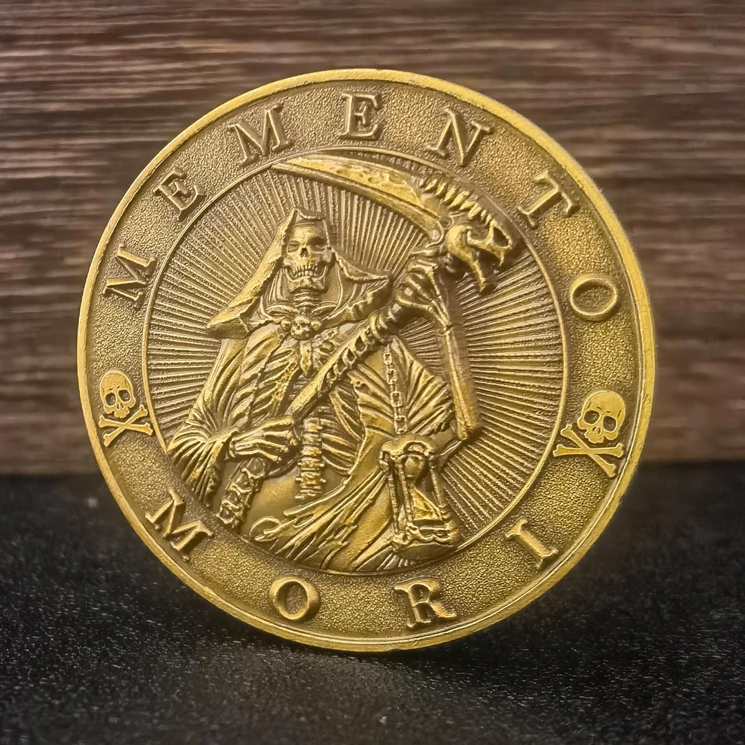 Memento Mori Carpe Diem Coin S - Token Coin Mechanism avis et prix