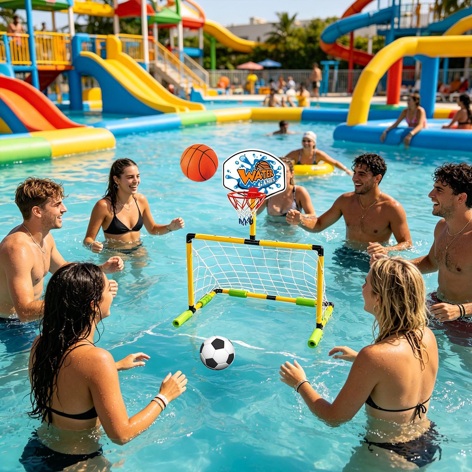 Pool Basketball Hoop 2-in-1 So - Basketball Arcade Game avis et prix
