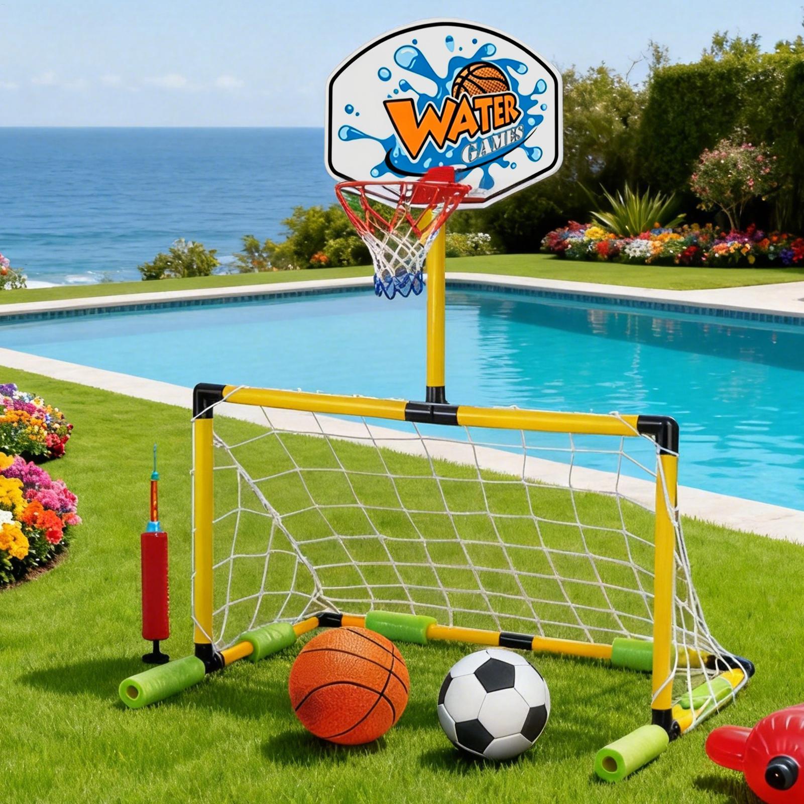 Pool Basketball Hoop 2-in-1 So - Basketball Arcade Game avis et prix