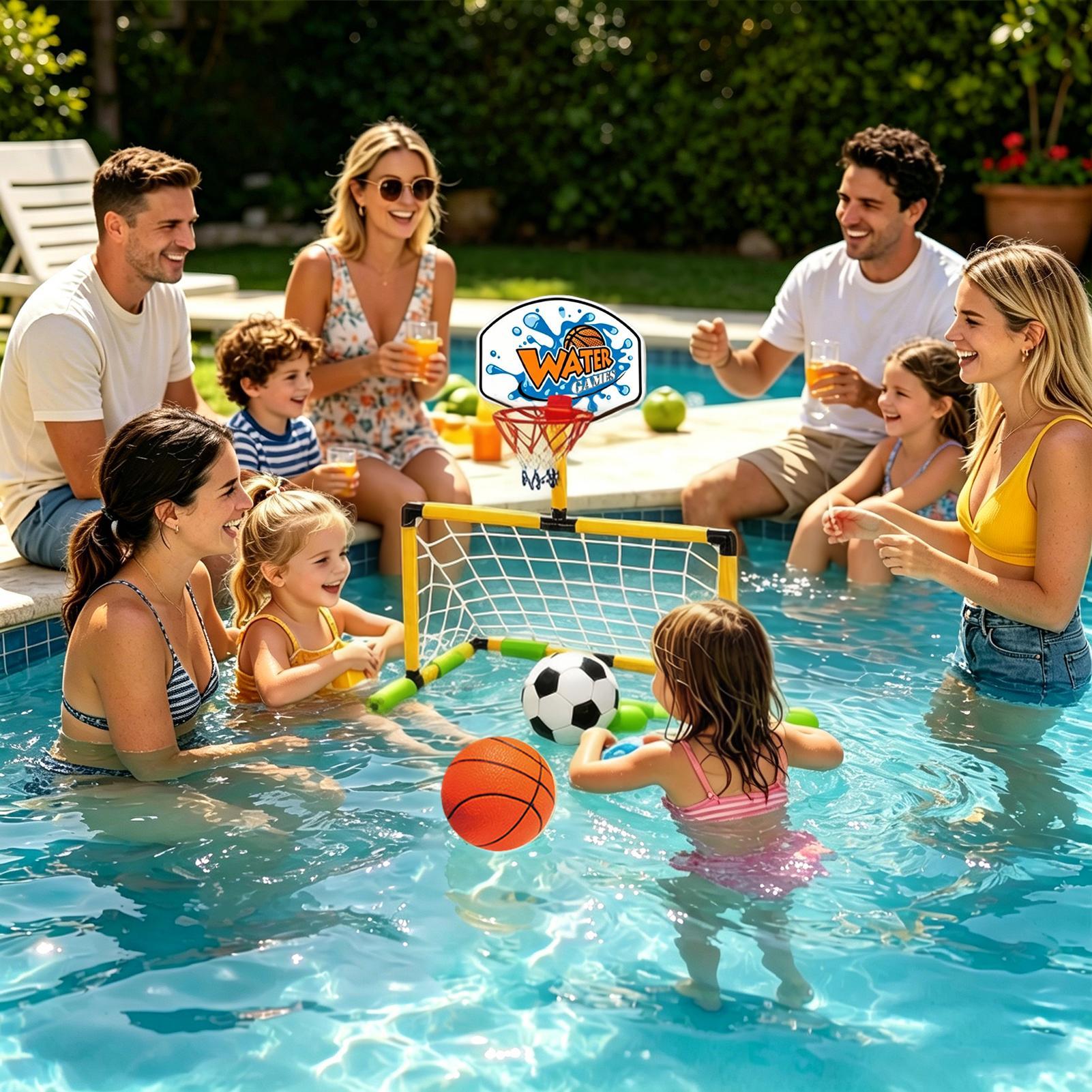 Pool Basketball Hoop 2-in-1 So - Basketball Arcade Game avis et prix