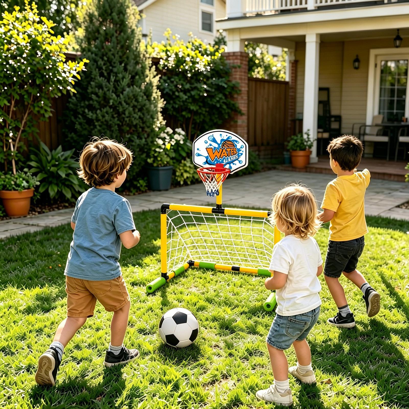 Pool Basketball Hoop 2-in-1 So - Basketball Arcade Game avis et prix