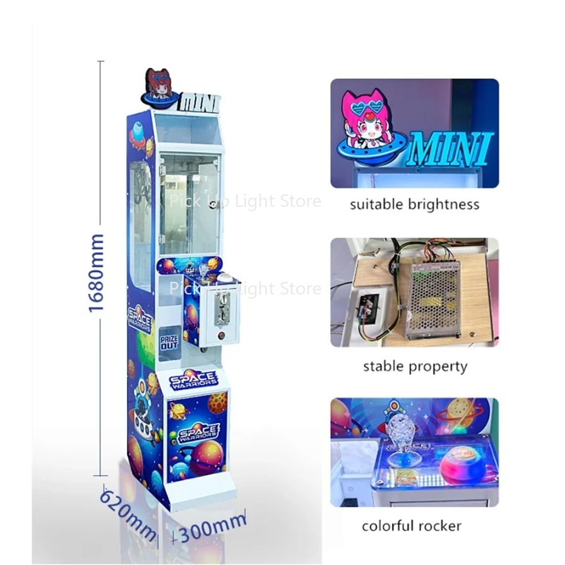 mega mini claw machine small t - Bill Acceptor Vending avis et prix