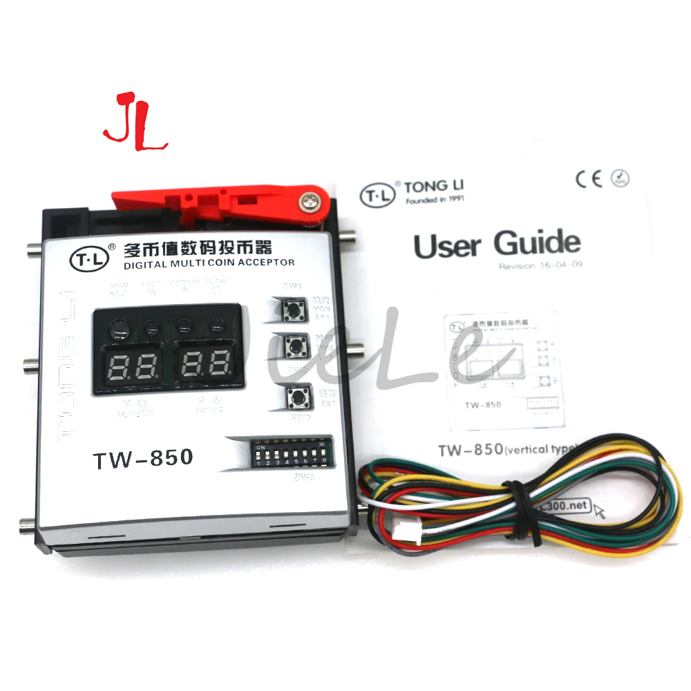 TL TW-850 Multi Coin Acceptor, - Token Coin Mechanism avis et prix