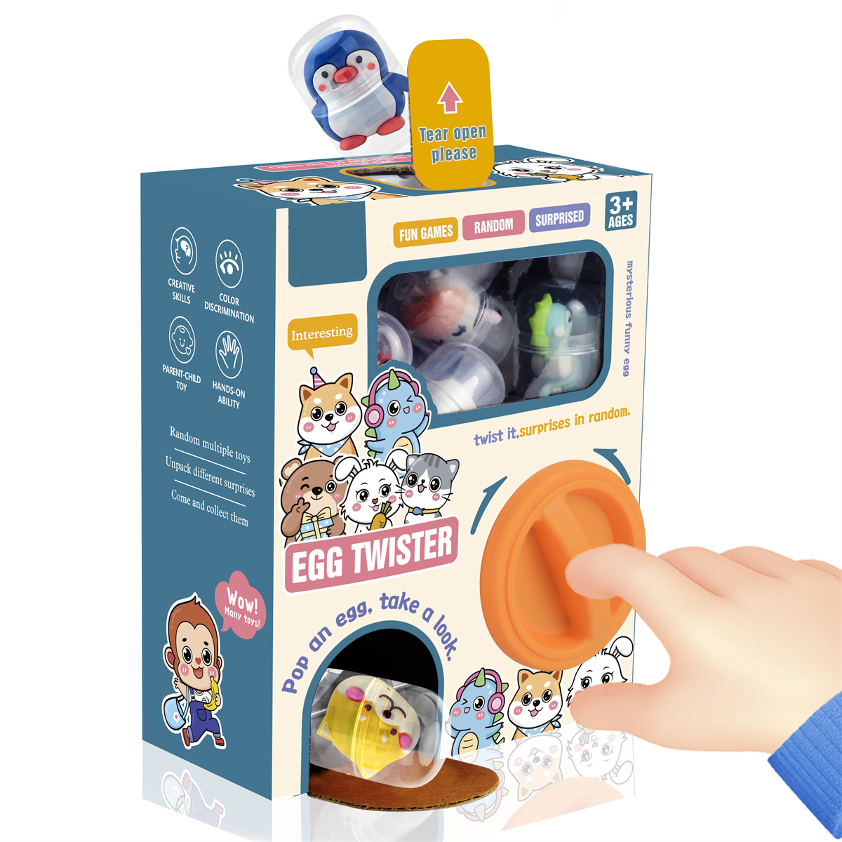 Popular Kids Toys Gachapon Mac - Claw Crane Machine avis et prix