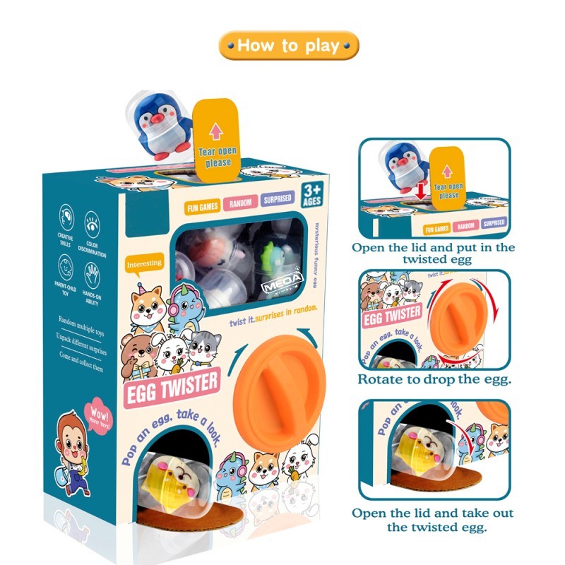Popular Kids Toys Gachapon Mac - Claw Crane Machine avis et prix