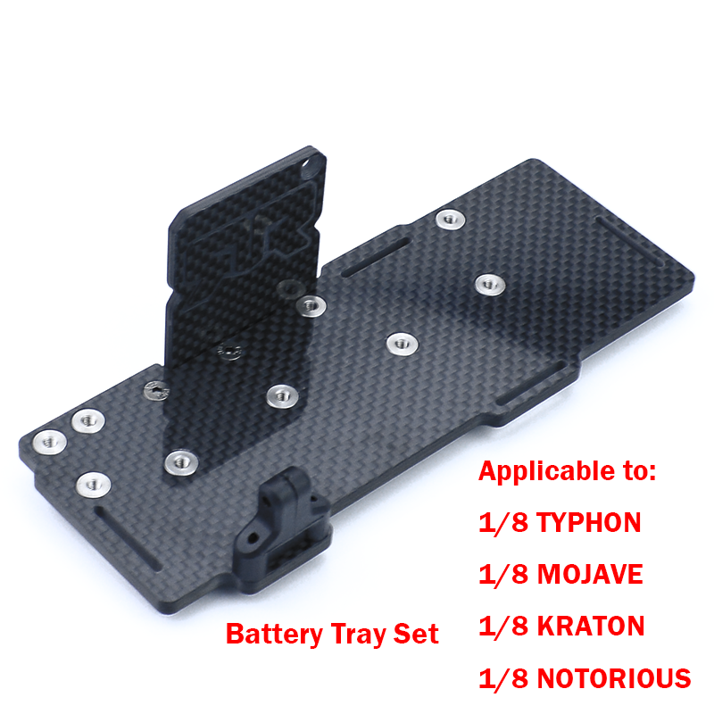 Carbon Fiber Battery Tray Set  - Racing Arcade Cabinet avis et prix