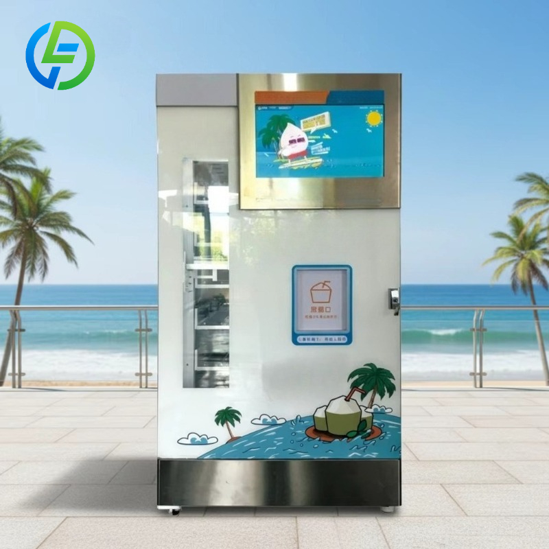 Fresh Coconut Vending Machine  - Open Vending Machine avis et prix