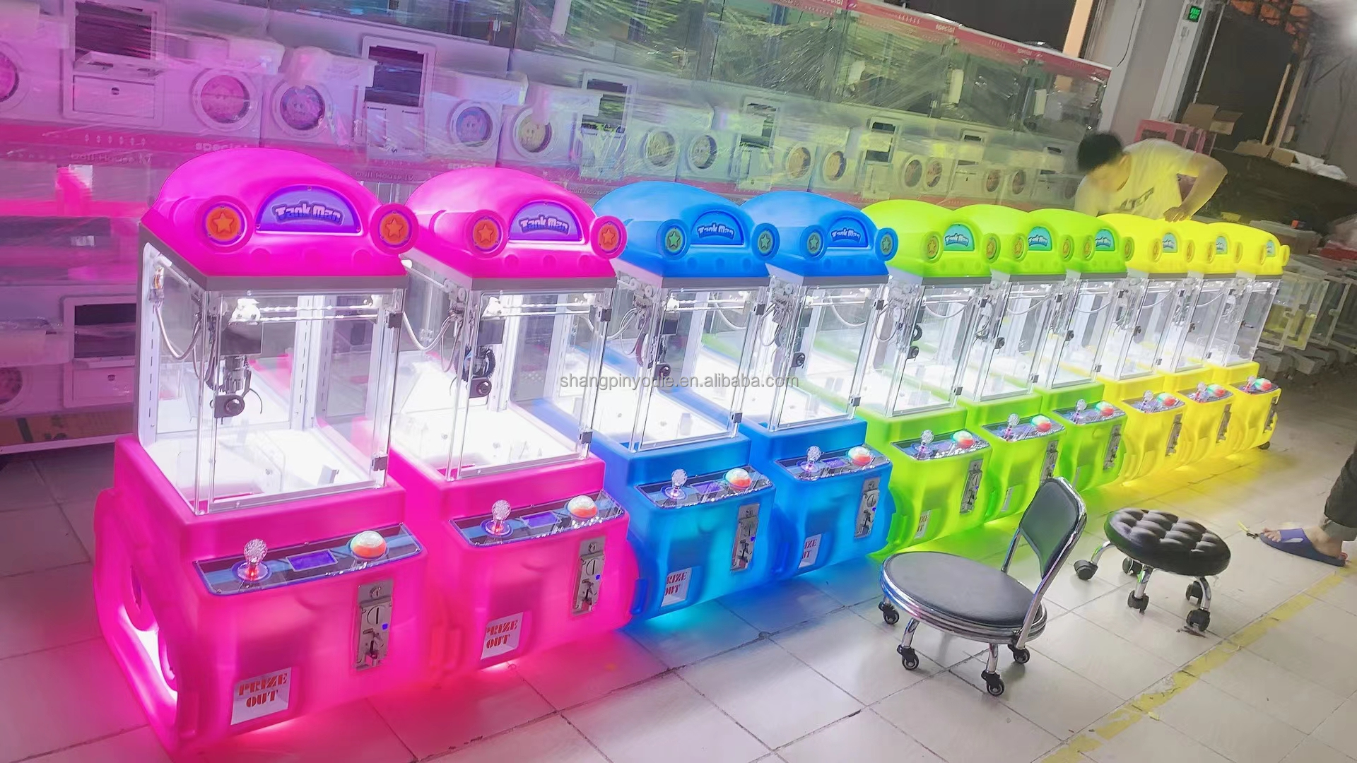 Cheap Coin Operated Tanke Gift - Whack A Mole Arcade avis et prix