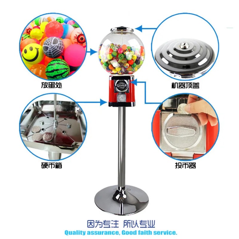 Mini Tabletop Capsule Vending  - Open Vending Machine avis et prix