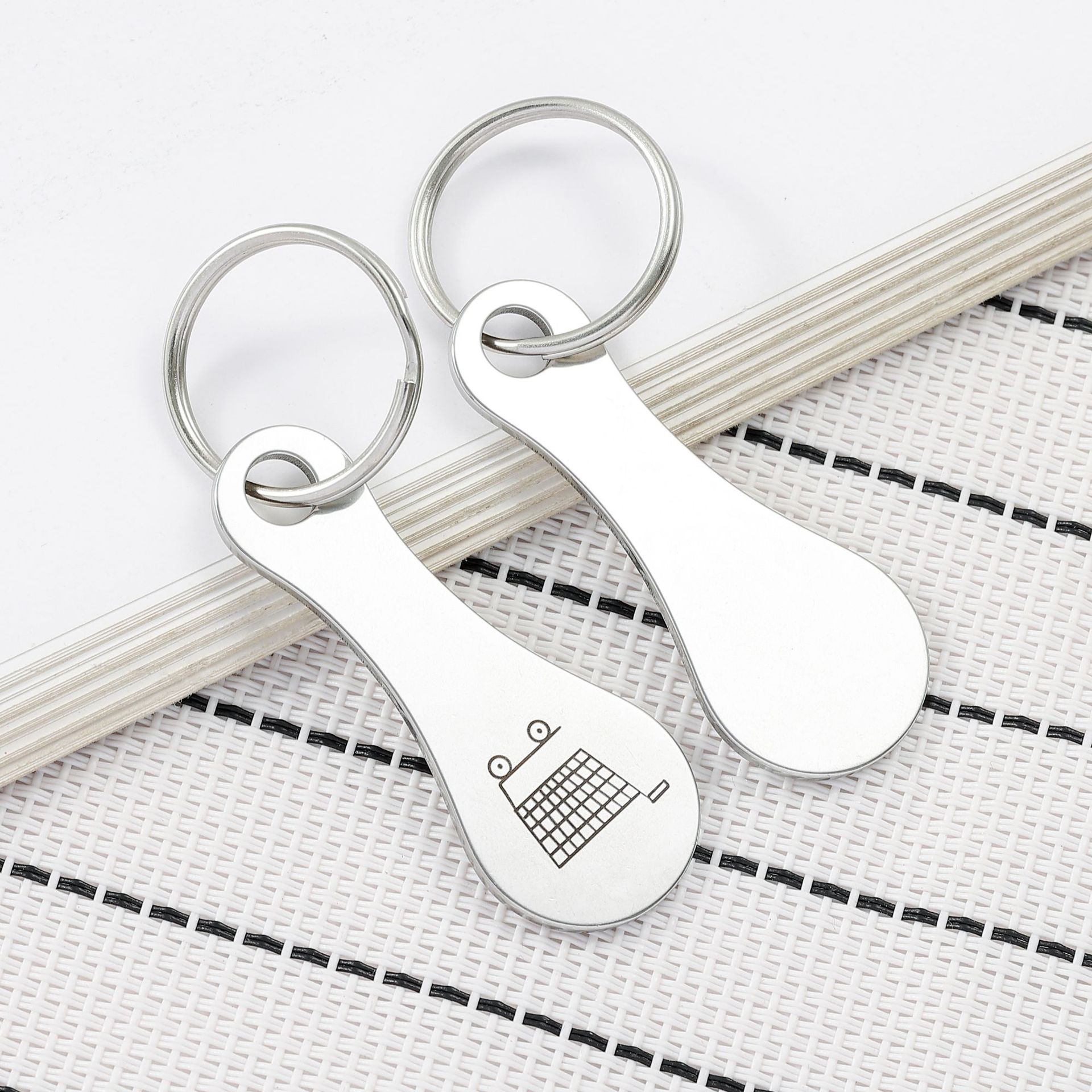 1Pcs Cart Shopping Token Troll - Token Coin Mechanism avis et prix