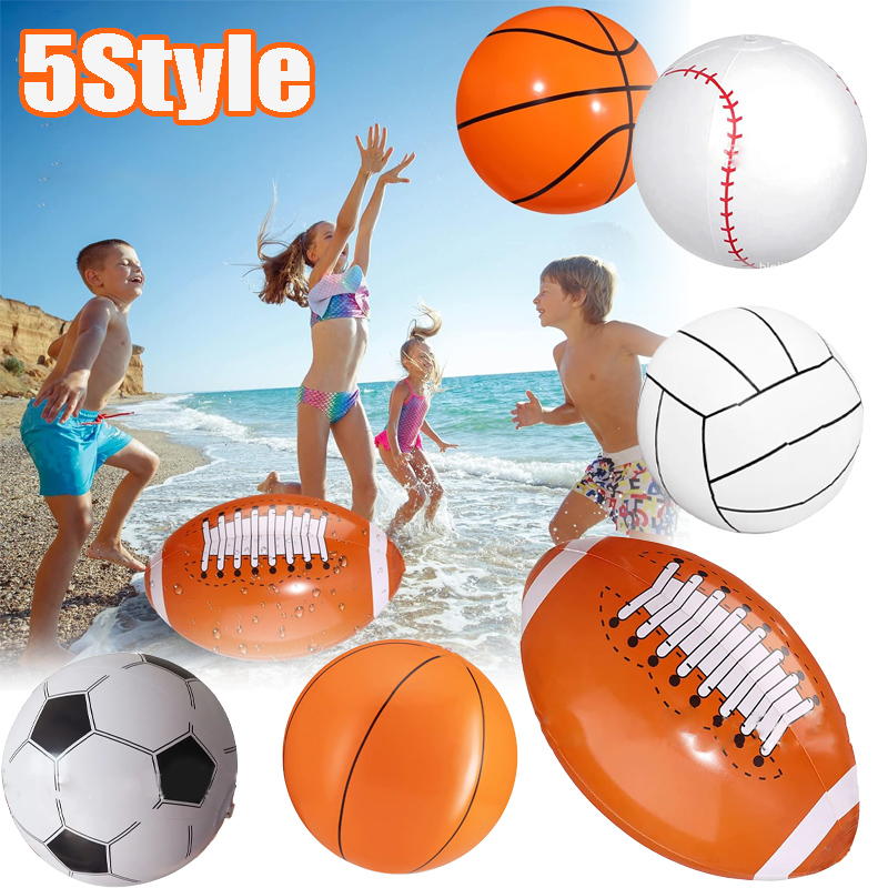 Inflatable Beach Ball Football - Basketball Arcade Game avis et prix