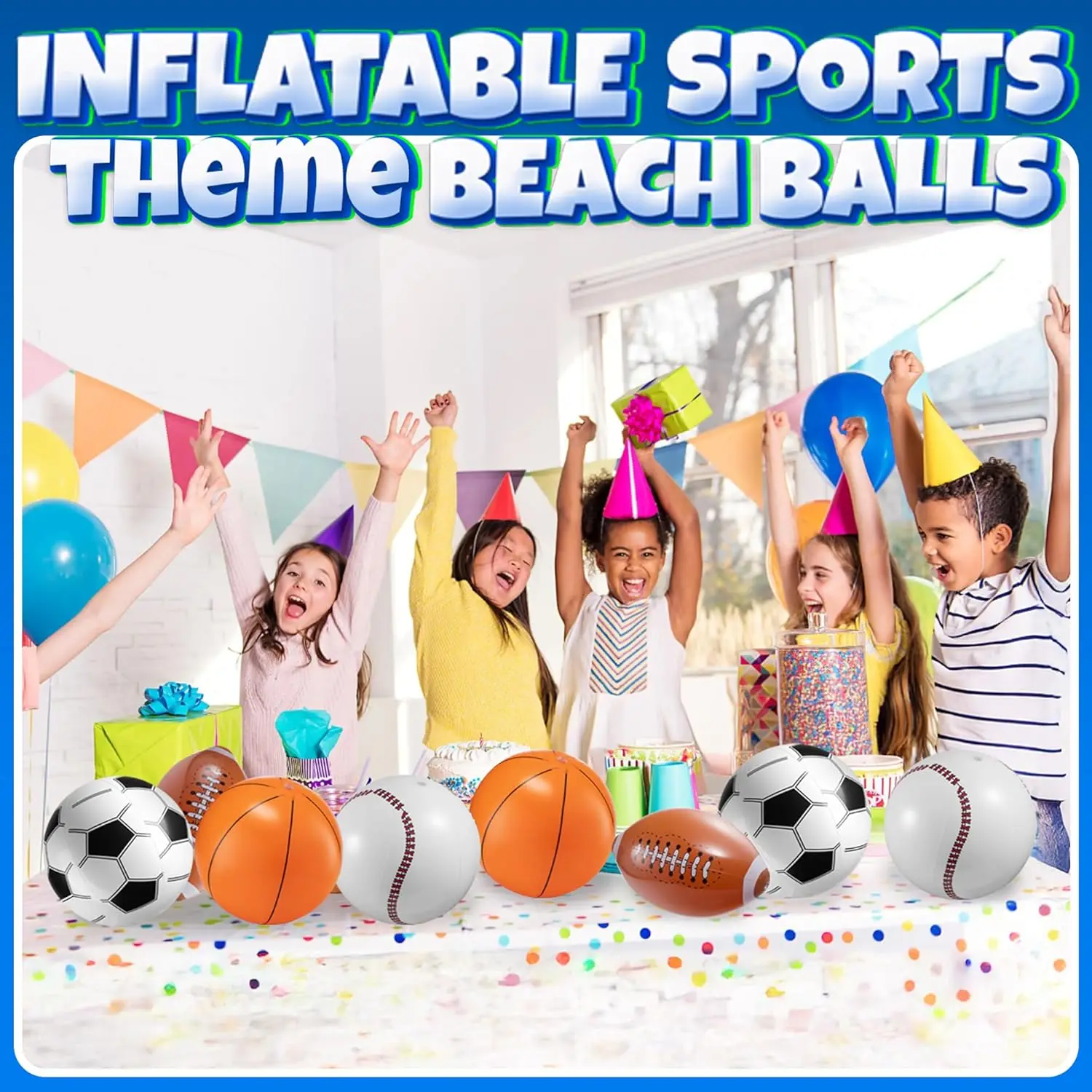 Inflatable Beach Ball Football - Basketball Arcade Game avis et prix
