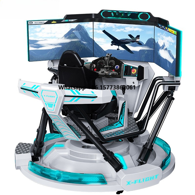 VR Flying Simulator Aircraft T - 9D Vr Simulator avis et prix