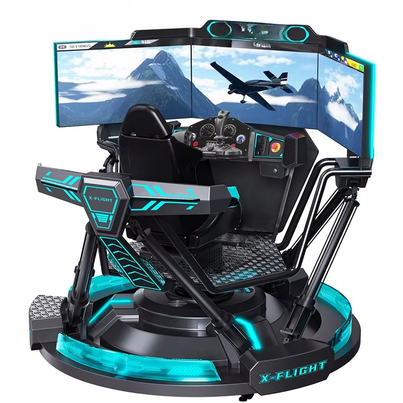 VR Flying Simulator Aircraft T - 9D Vr Simulator avis et prix