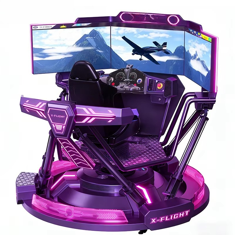 VR Flying Simulator Aircraft T - 9D Vr Simulator avis et prix
