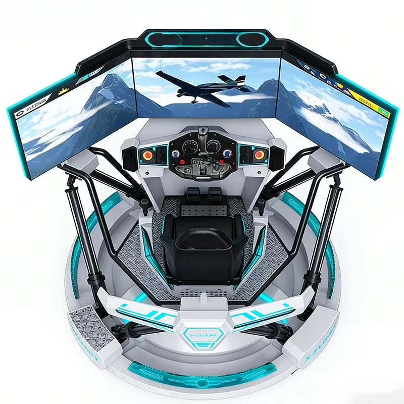 VR Flying Simulator Aircraft T - 9D Vr Simulator avis et prix