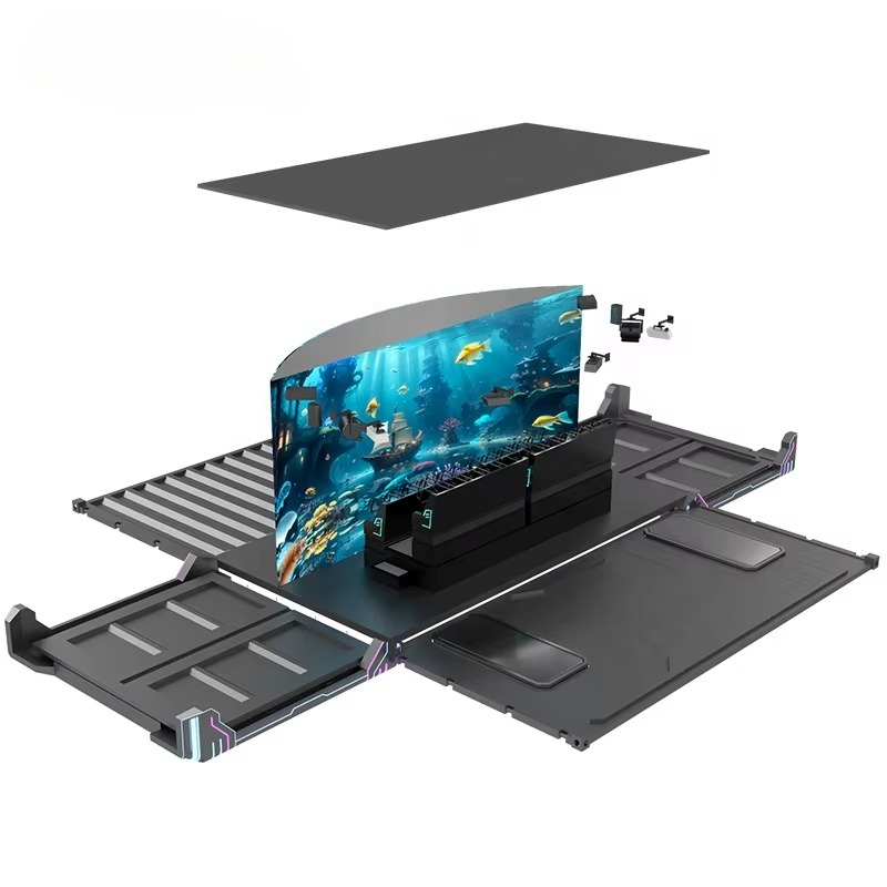 12D Indoor Flight Simulator 20 - 9D Vr Simulator avis et prix