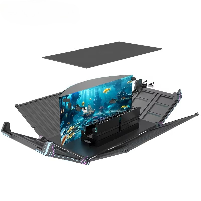 12D Indoor Flight Simulator 20 - 9D Vr Simulator avis et prix