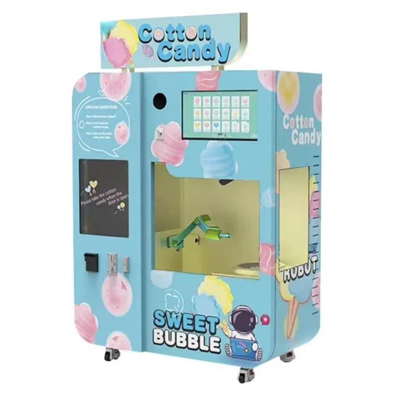 Fully Automatic Cotton Candy V - Commercial Vending Machine avis et prix