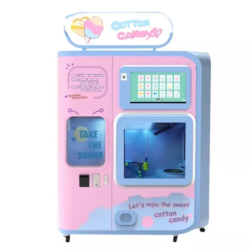 Fully Automatic Cotton Candy V - Commercial Vending Machine avis et prix