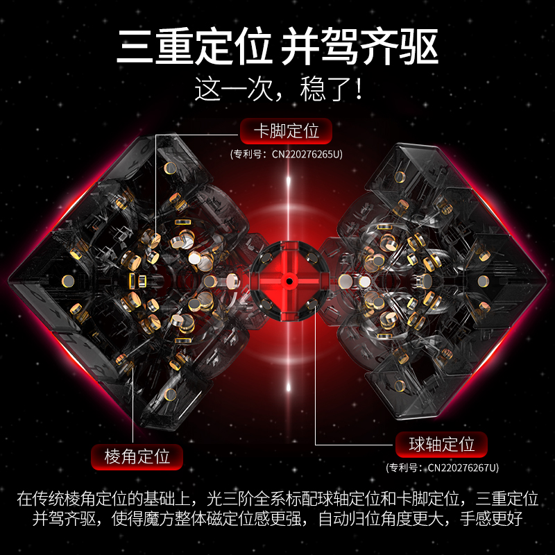 [JudyCube] Fanxin LIGHT 3X3 Hu - Arcade Z avis et prix
