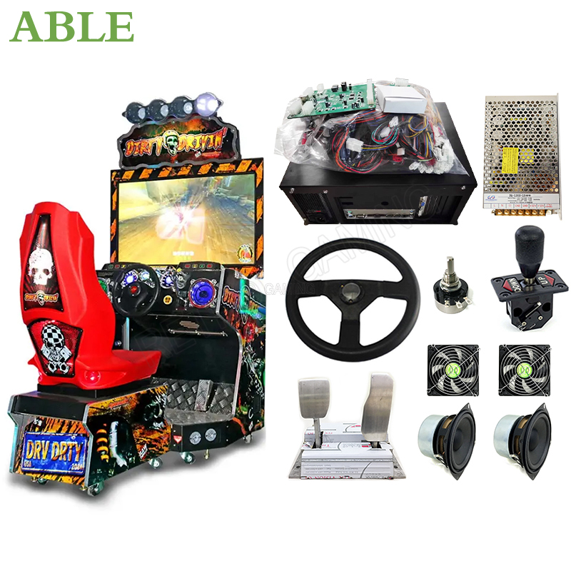 Dirty Drivin Arcade Game Machi - Whack A Mole Arcade avis et prix