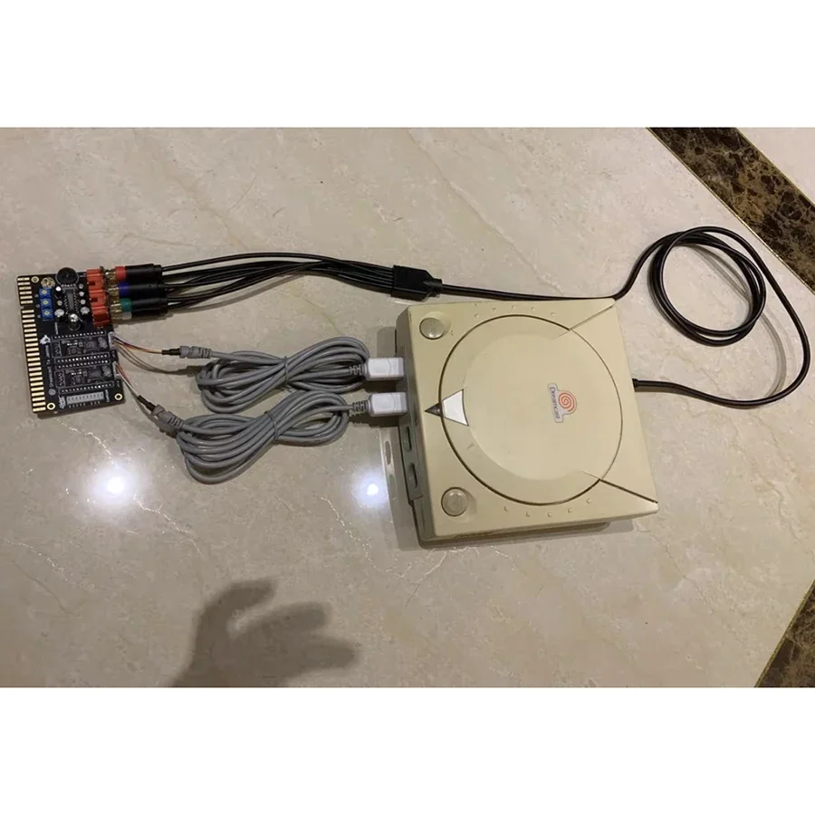SS Dreamcast To Jamma Converte - Arcade Game Cabinet avis et prix