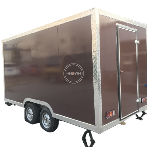 Outdoor Hot Dog Fast Food Truc - Hot Dog Vending Cart avis et prix