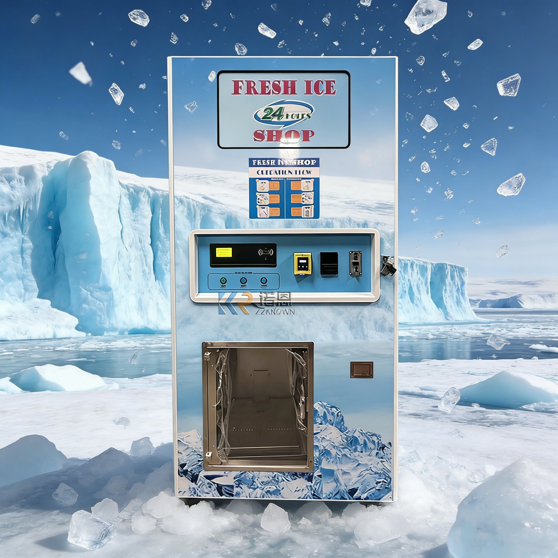 Customized Outdoor Automatic I - Commercial Vending Machine avis et prix