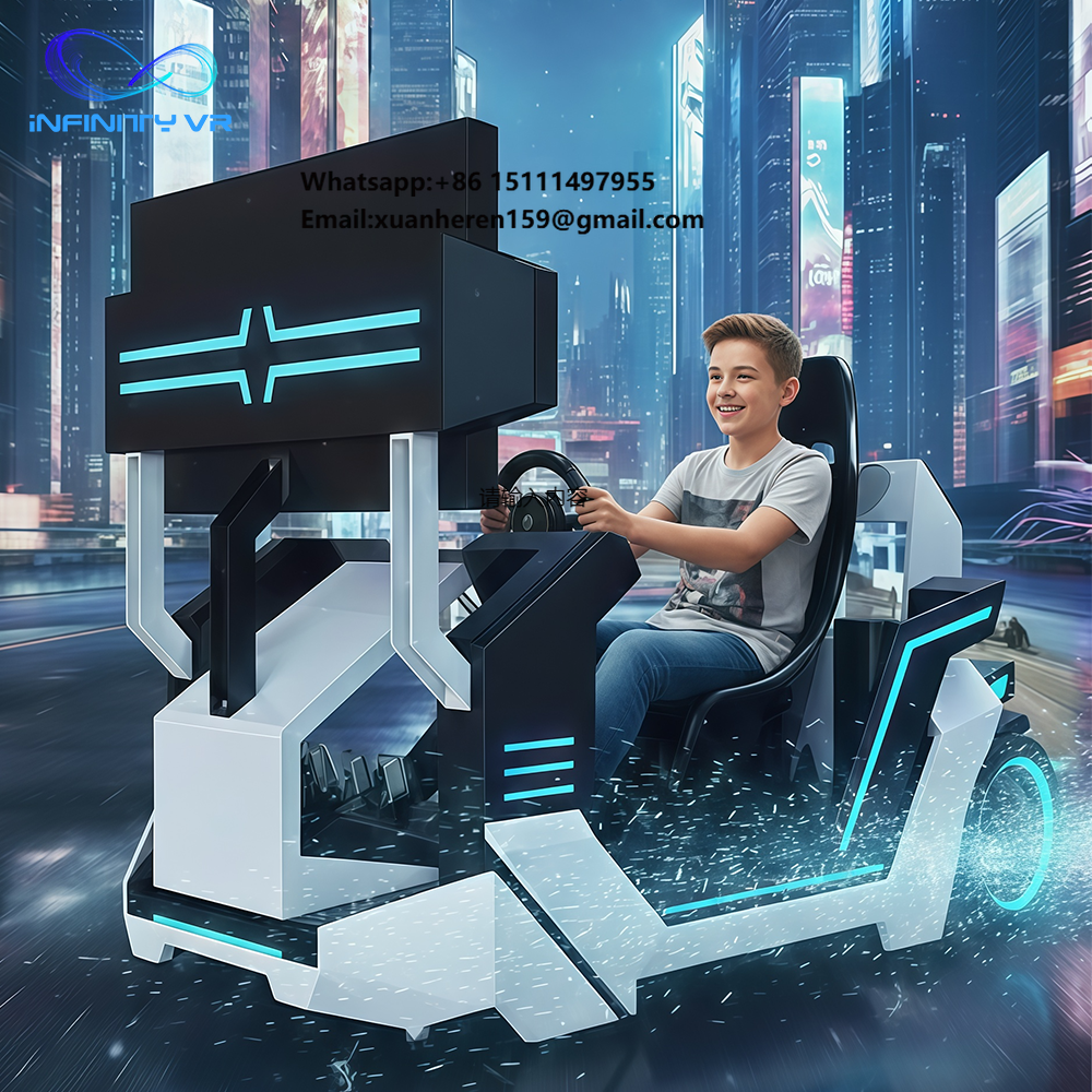 Commercial Customized Kids Ind - 9D Vr Simulator avis et prix