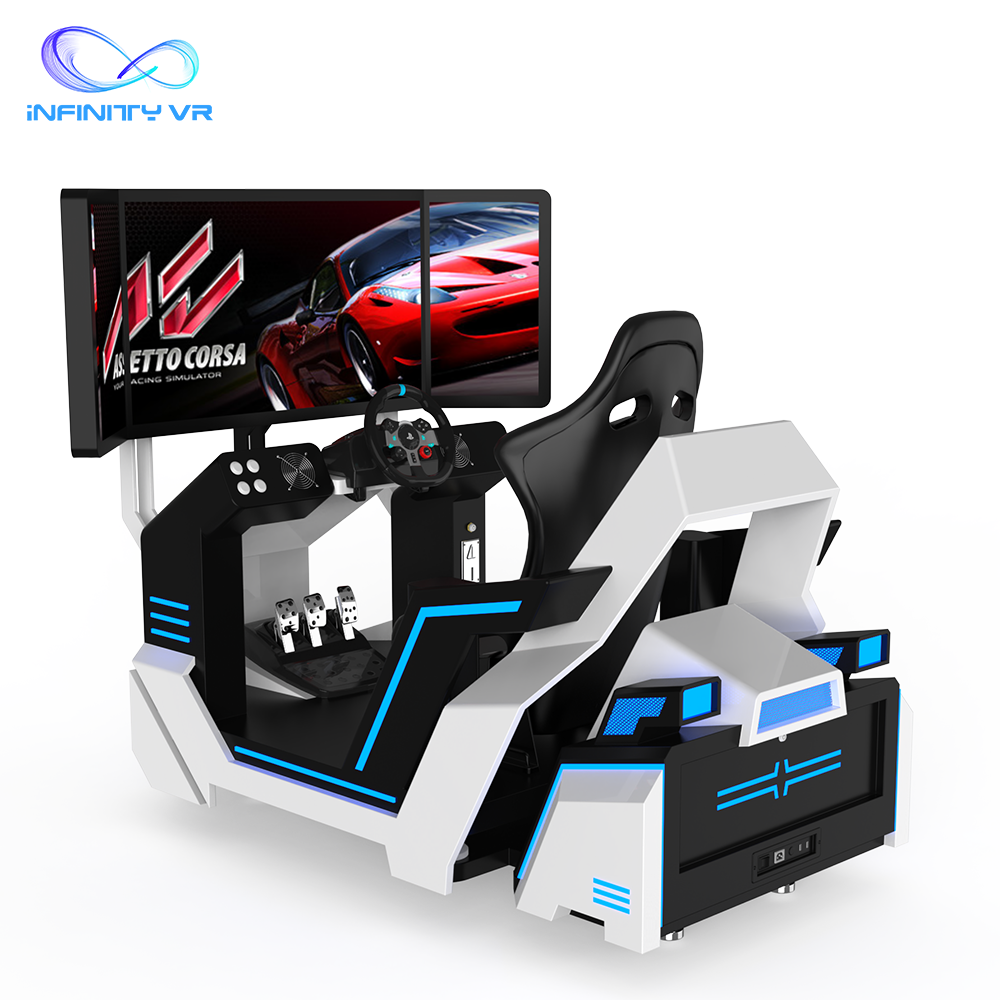 Commercial Customized Kids Ind - 9D Vr Simulator avis et prix