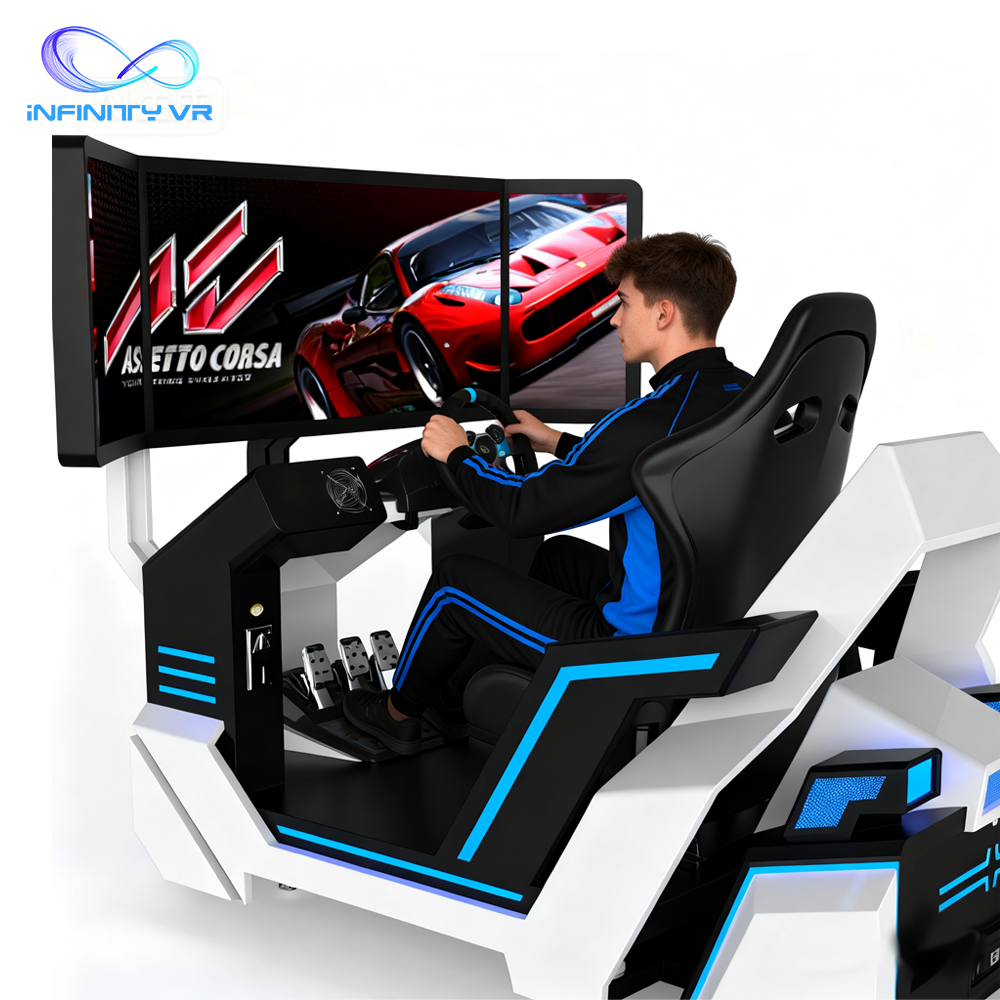 Commercial Customized Kids Ind - 9D Vr Simulator avis et prix
