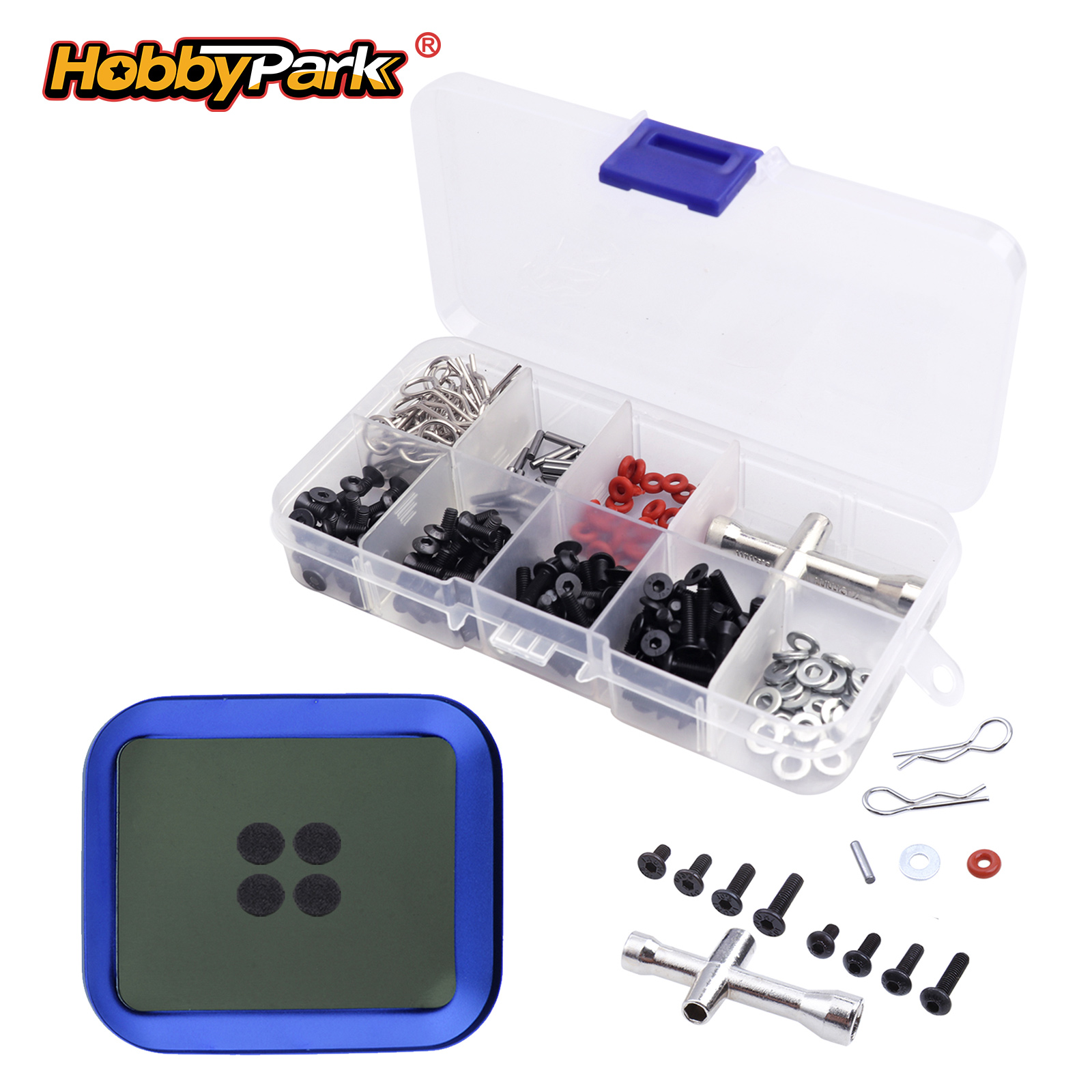 Hobbypark RC Screws Kit M3 Hex - Racing Arcade Cabinet avis et prix