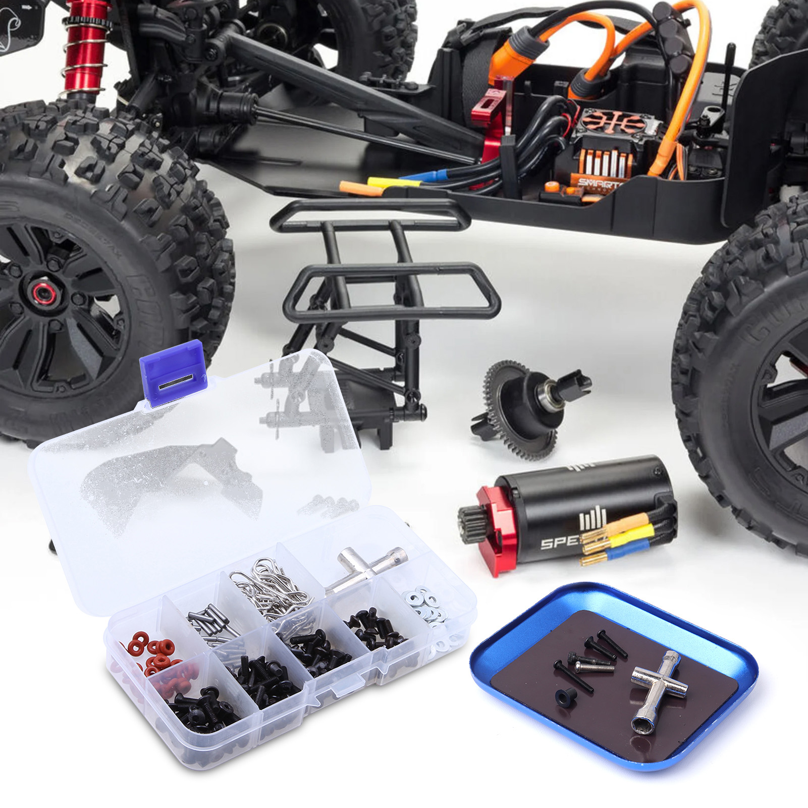 Hobbypark RC Screws Kit M3 Hex - Racing Arcade Cabinet avis et prix