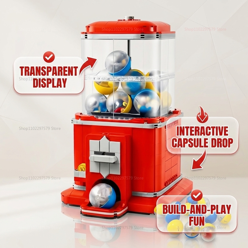 1343 PCS Vending Machine Build - Arcade Vending Machine avis et prix