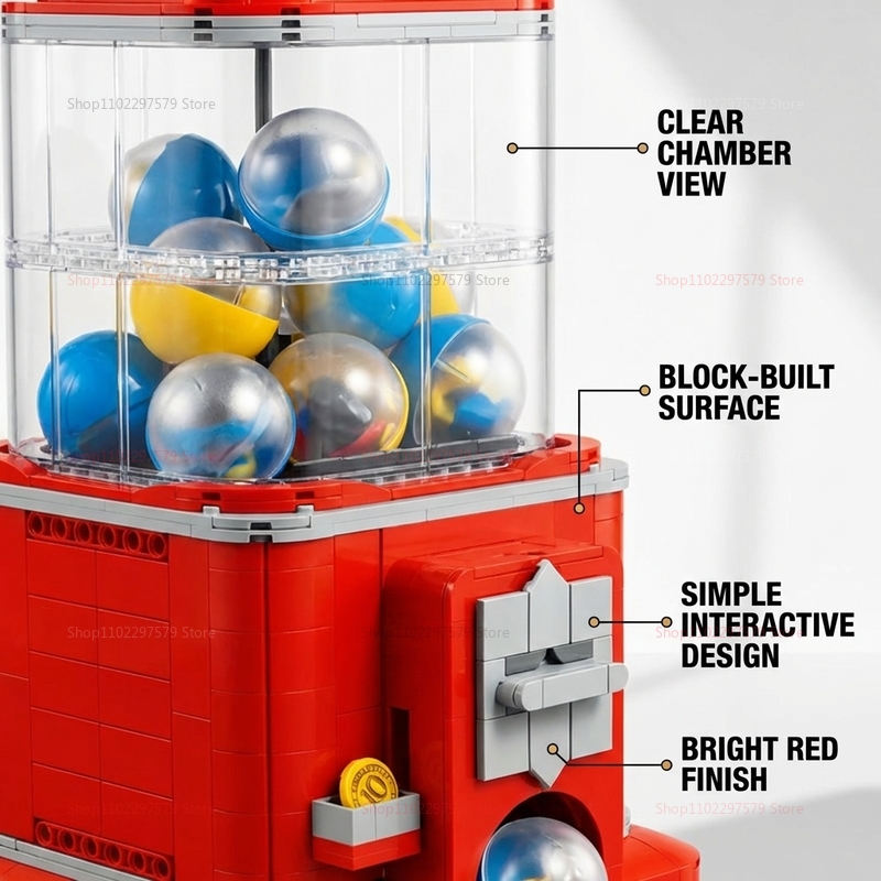 1343 PCS Vending Machine Build - Arcade Vending Machine avis et prix