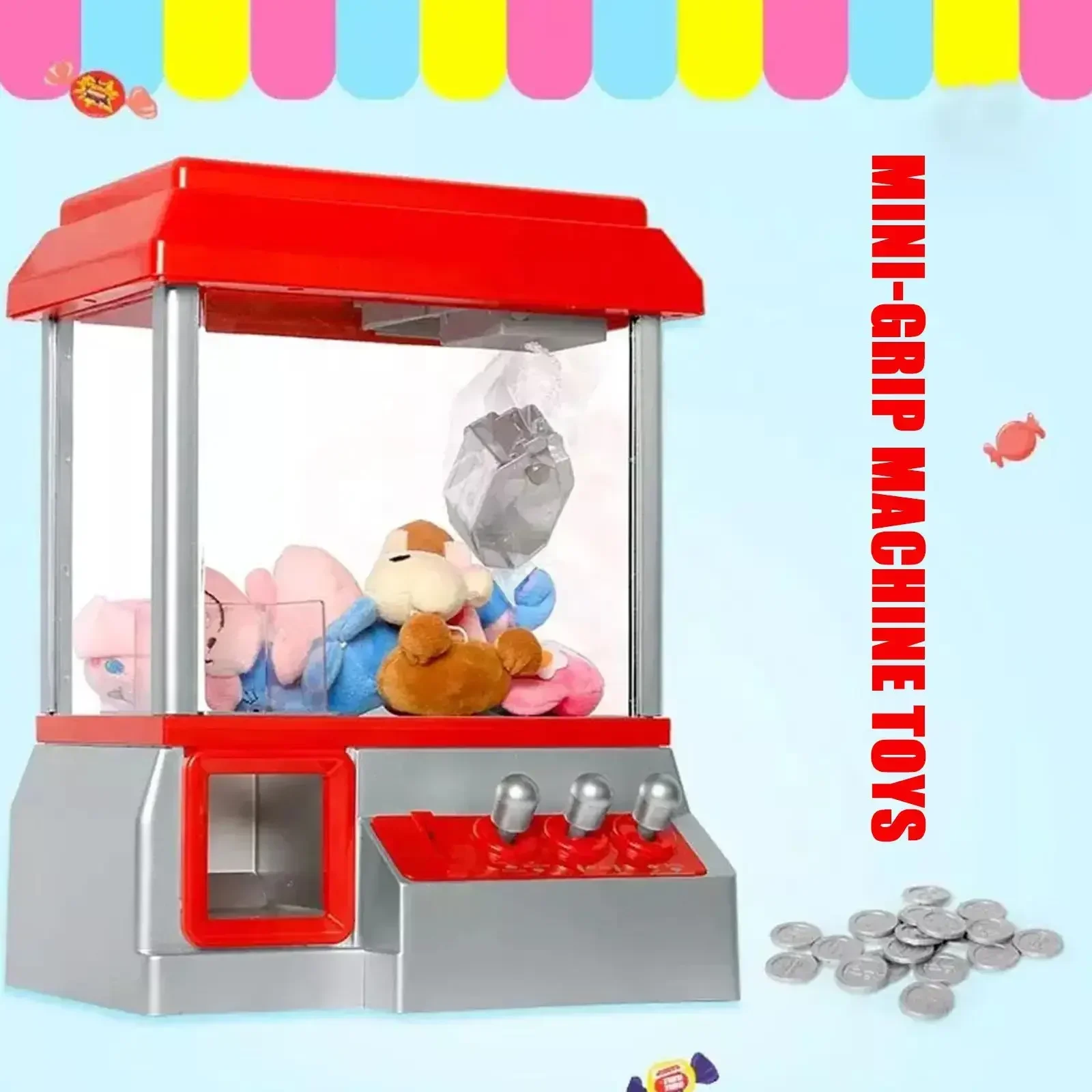 Mini Game Running on Coins for - Claw Crane Machine avis et prix