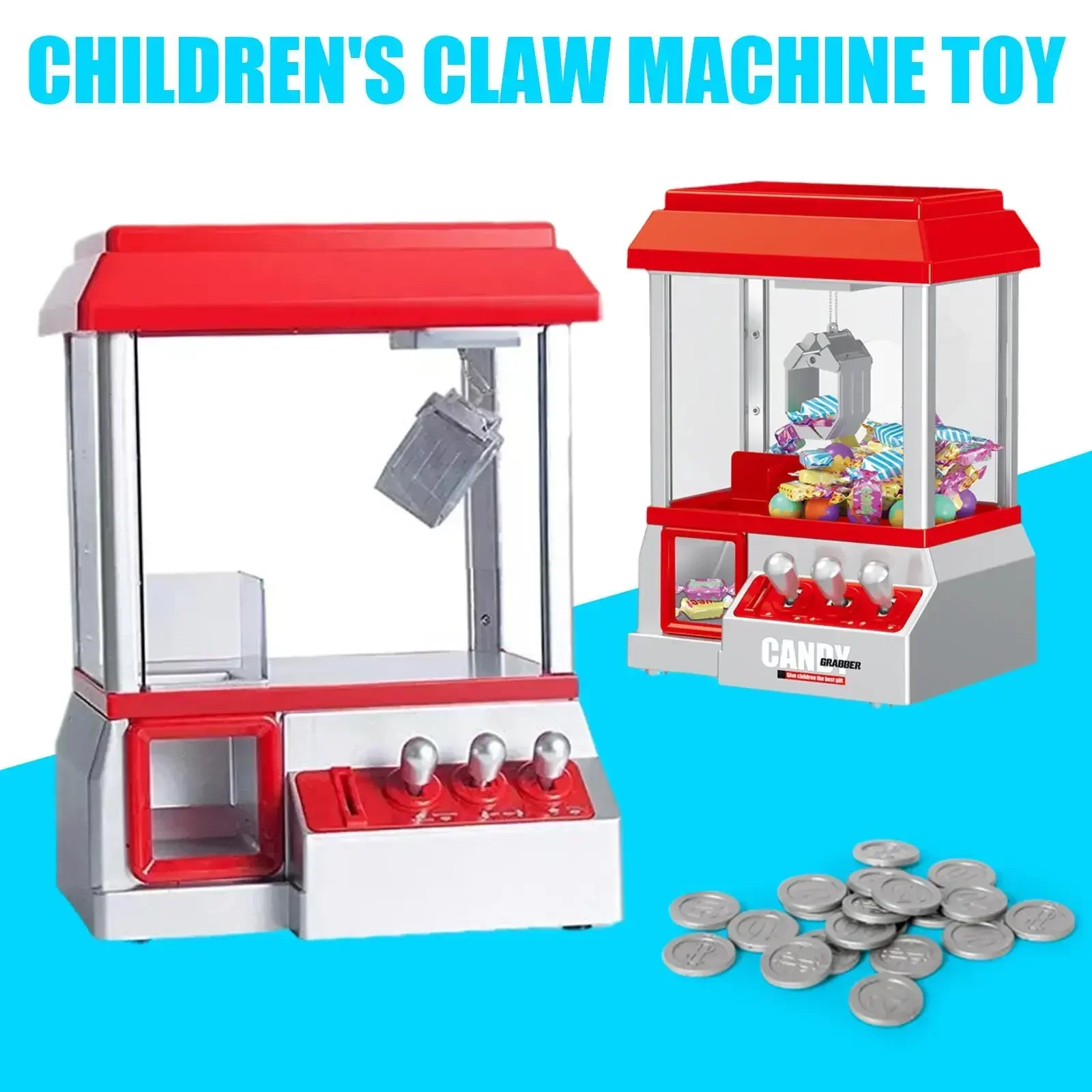 Mini Game Running on Coins for - Claw Crane Machine avis et prix