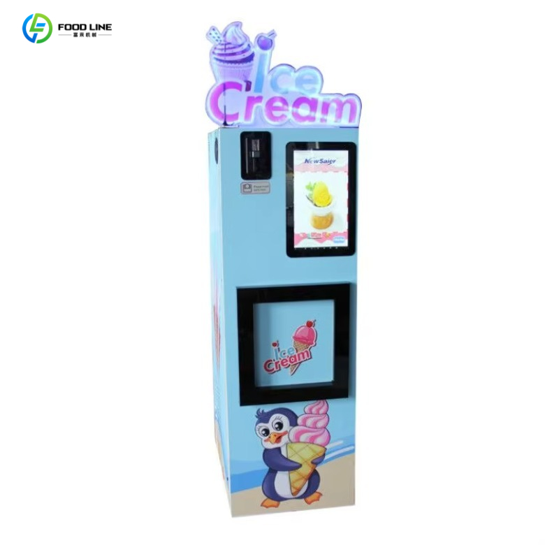 Commercial automatic cone ice  - Commercial Vending Machine avis et prix