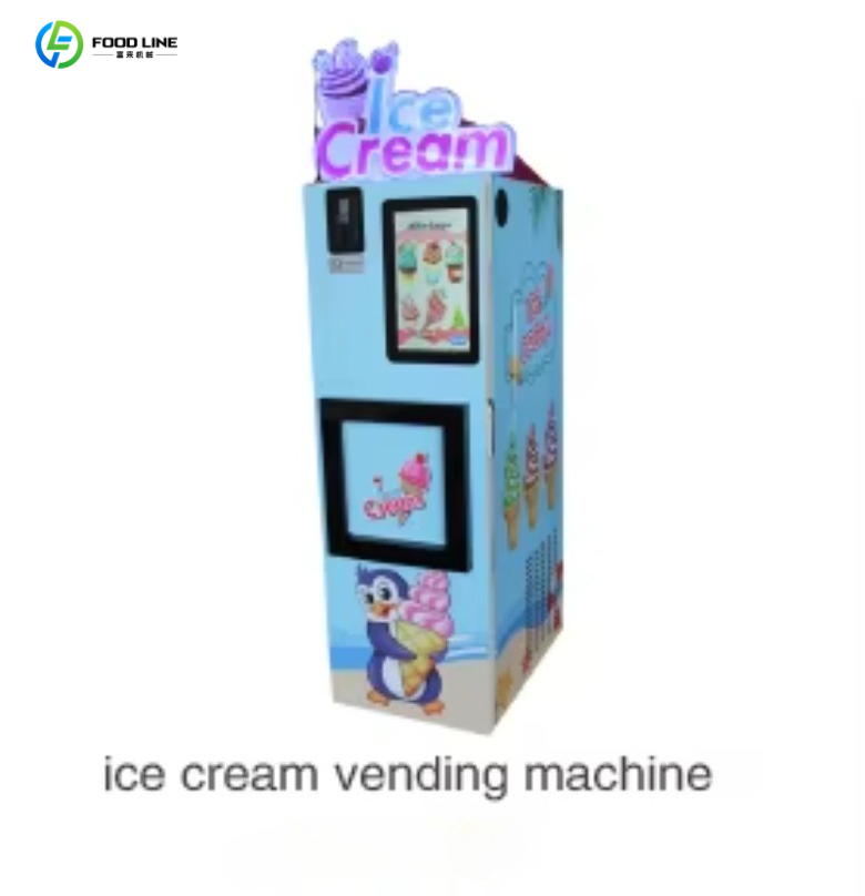 Commercial automatic cone ice  - Commercial Vending Machine avis et prix