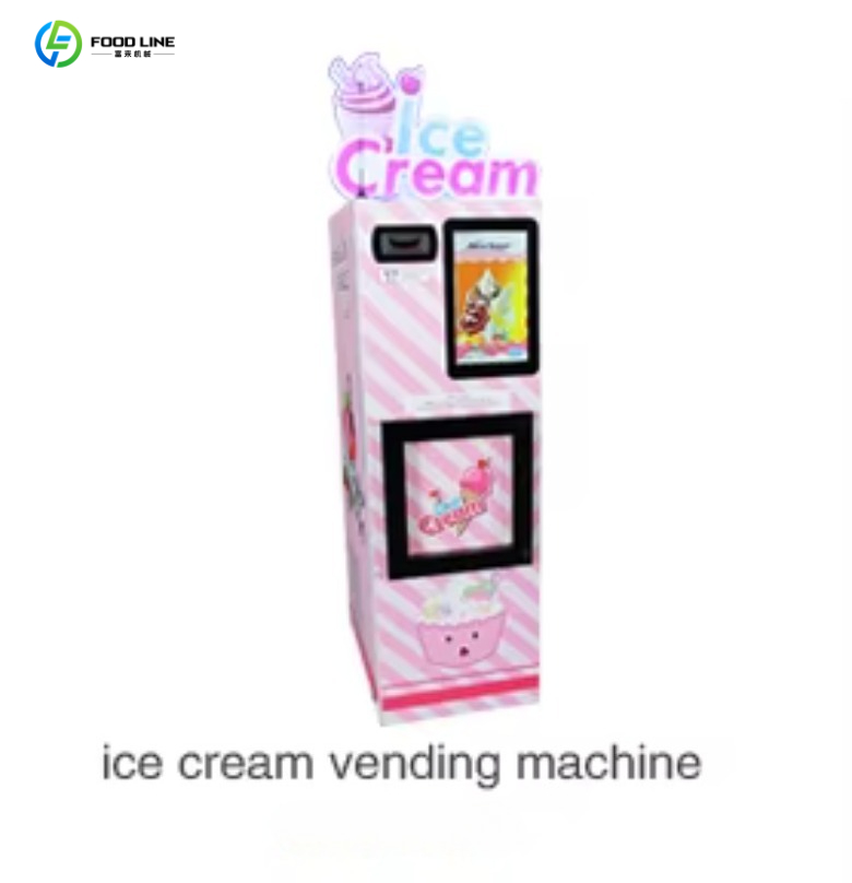 Commercial automatic cone ice  - Commercial Vending Machine avis et prix
