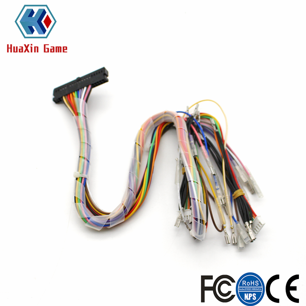 Arcade 40 Pin Cabinet Wire Har - Arcade Button Pcb avis et prix