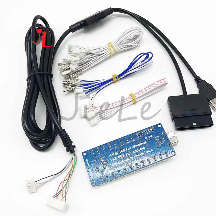 USB to Jamma Arcade Game Contr - Arcade Button Pcb avis et prix