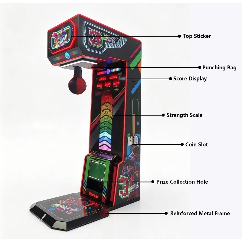 Boxing Simulator Machine Elect - Arcade Games & Vending Llc Photos avis et prix