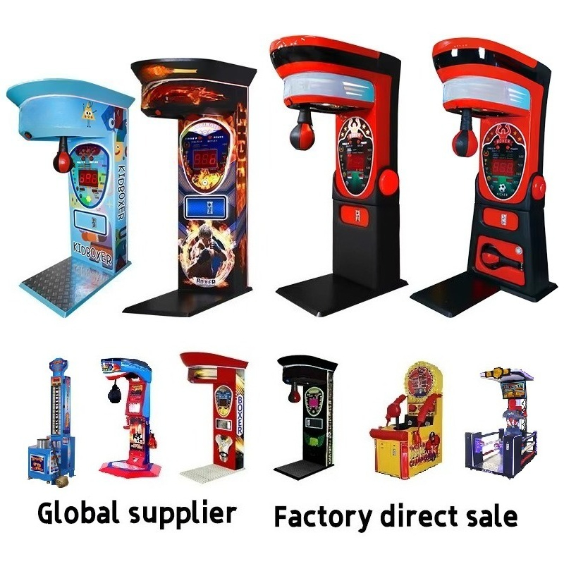 Boxing Simulator Machine Elect - Arcade Games & Vending Llc Photos avis et prix