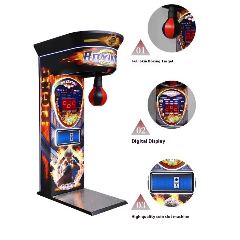 Black King Boxing Arcade Machi - Arcade Games & Vending Llc Photos avis et prix