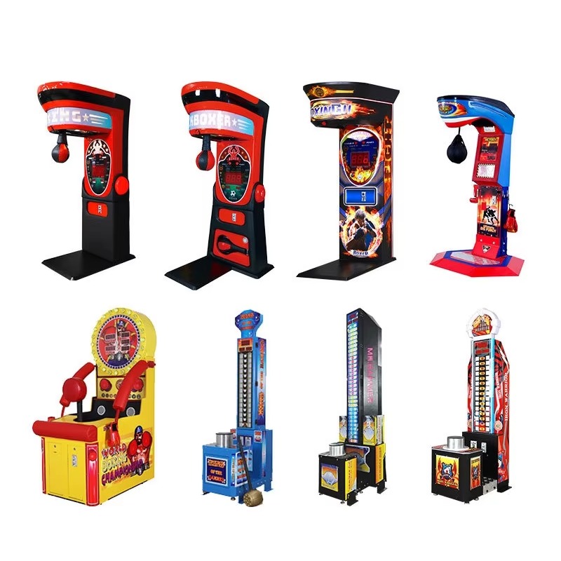 Black King Boxing Arcade Machi - Arcade Games & Vending Llc Photos avis et prix