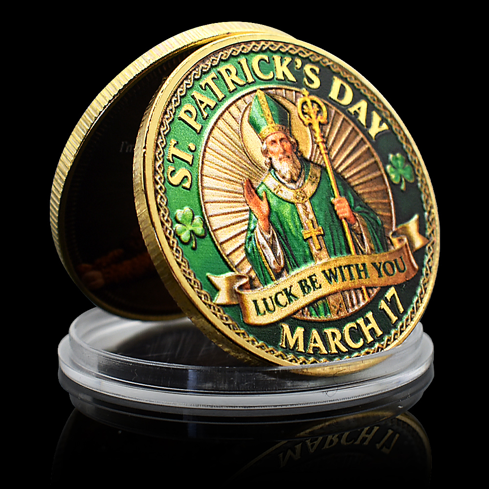St Patrick's Day Lucky Coin Do - Token Coin Mechanism avis et prix