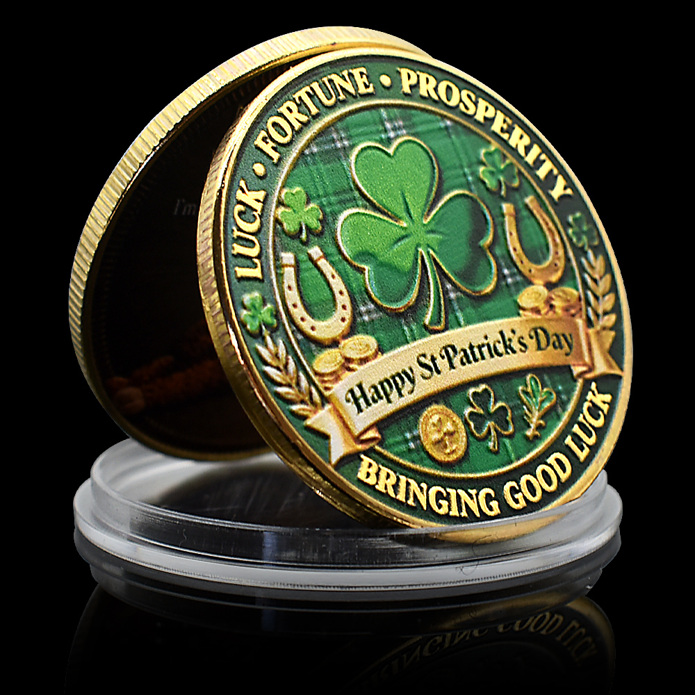 St Patrick's Day Lucky Coin Do - Token Coin Mechanism avis et prix